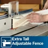Benchtop Router Table 27 in. x 18 in. Aluminum Top with 2-1/2 in. Vacuum Hose Port 3