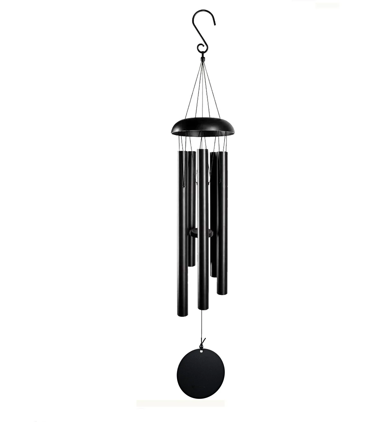 

Retro Metal Wind Aluminum Tube Music Wind Ornaments Room Decoration Nursery Decoration Hanging Decorations