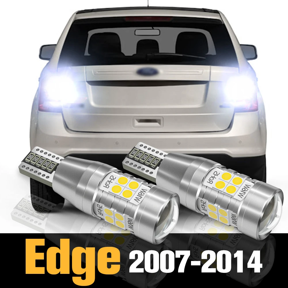 

2pcs Canbus LED Reverse Light Backup Lamp Accessories For Ford Edge 2007 2008 2009 2010 2011 2012 2013 2014