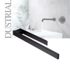 Bathroom Cabinet Shelf Metal No Drill Vanity Furniture Towel Rack Sticking Organizer and Storage Cabinet Side Cloth Hook Holder 4