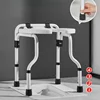 Advanced U-Shaped Toilet Chair for Pregnant Women, Seamless Squat to Seat Conversion, Comfortable Bathroom Accessibility Aid 2