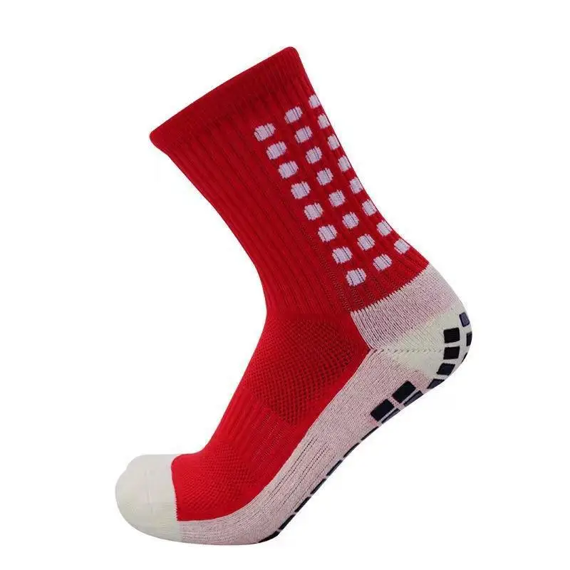 Sports Socks 1Pc Professional Basketball Socks High Elastic Non-slip Multi-functional Sports Running Men's And Women's Towel Socks