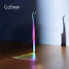 Gollee High Precision Eyelash Tweezers Single Lash & Fanning DIY Lashes Corrosion And Cleaning Resistance Gollee Lash Tweezers 5