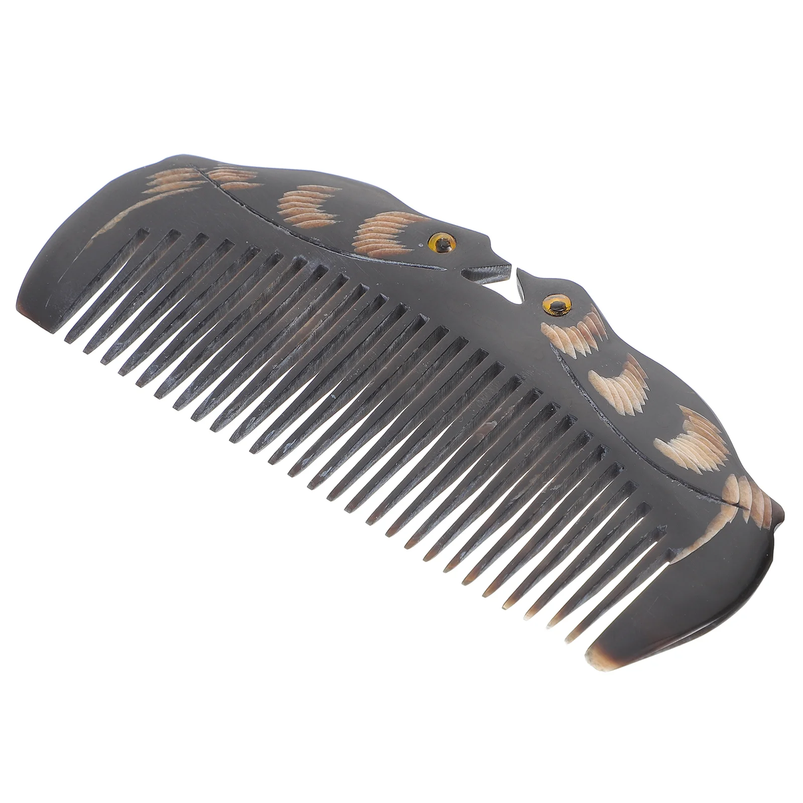 

Comb Teethed Anti-Static Hair Hairdressing Tool Toothed Accessories Horn Travel