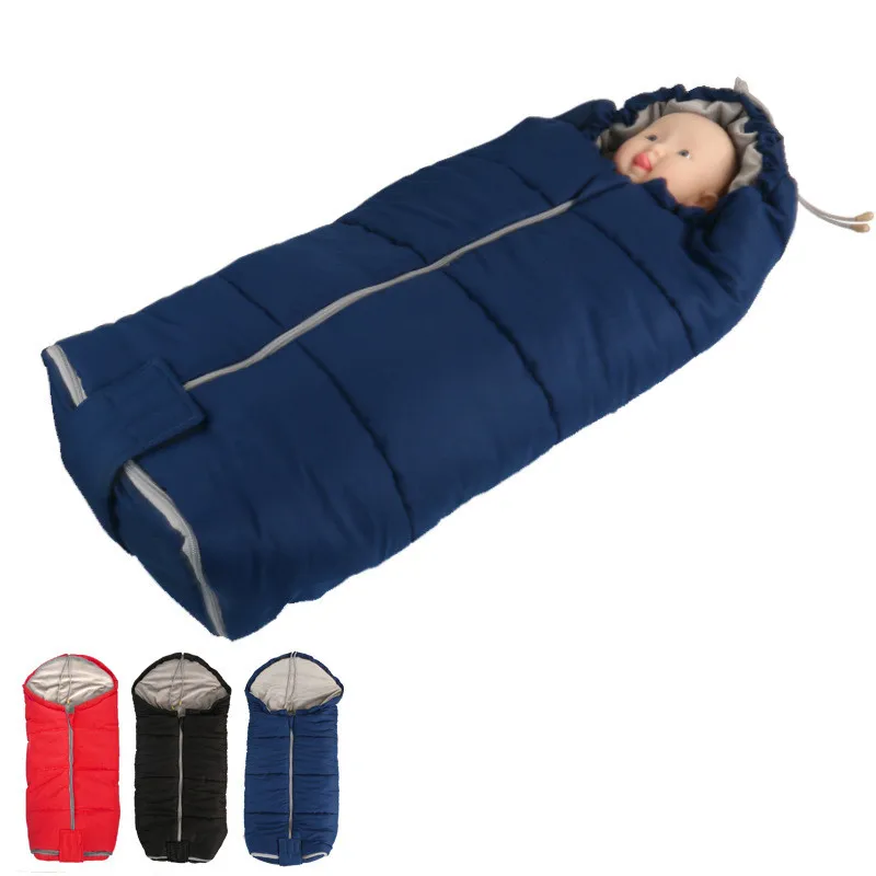1 pc Baby blanket bunting bag thickening Autumn and winter Sleeping bag