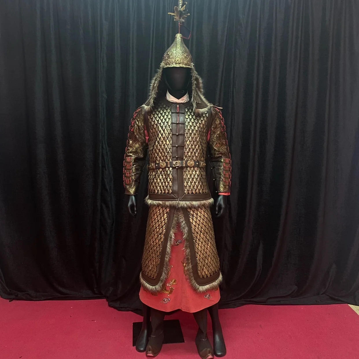 Real Ancient Chinese Armor Real Handmade Chinese Ming Dynasty Armors