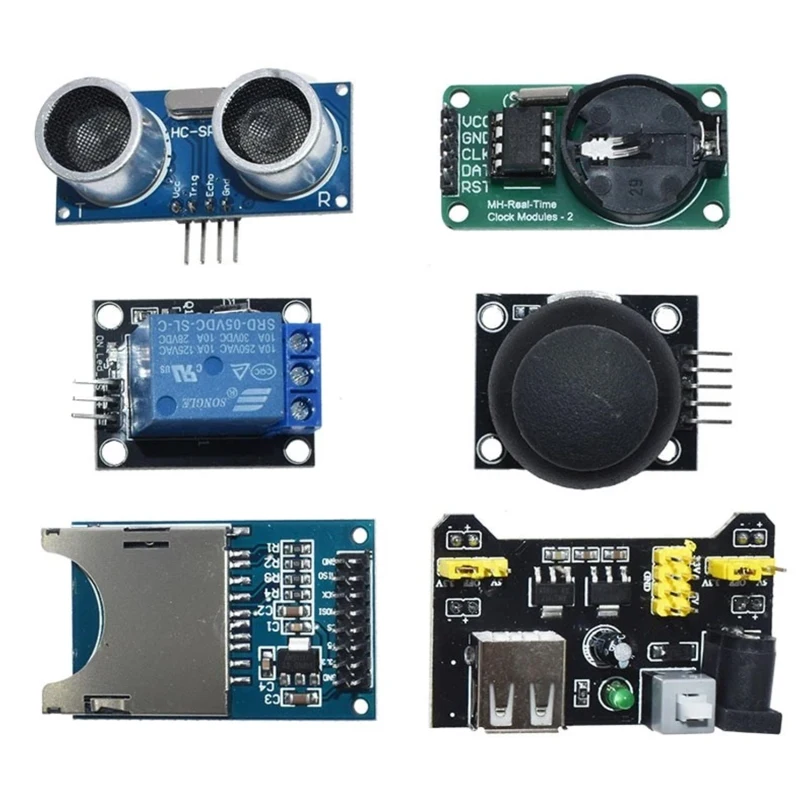 45 in 1 Sensors Modules For Arduino Starter Kit Better Than 37 in 1 ...