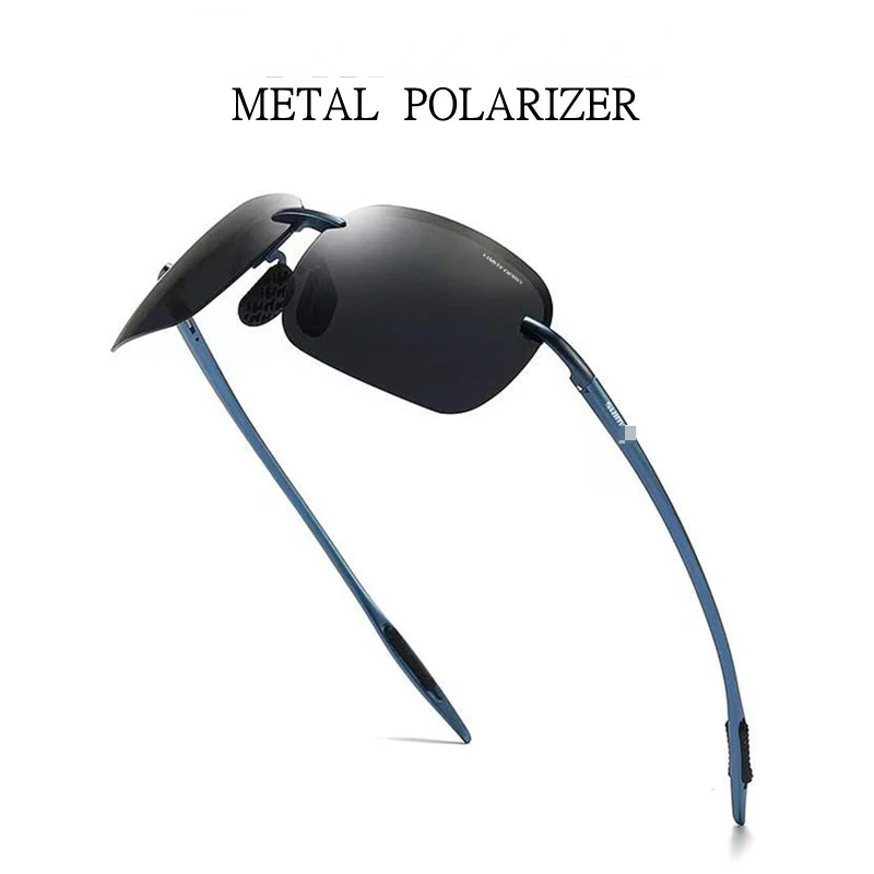 

23 New Fishing Polarized Glasses, Sunglasses, Sunglasses, Running, Riding, Metal Frame, Light Weight Fish Shooting