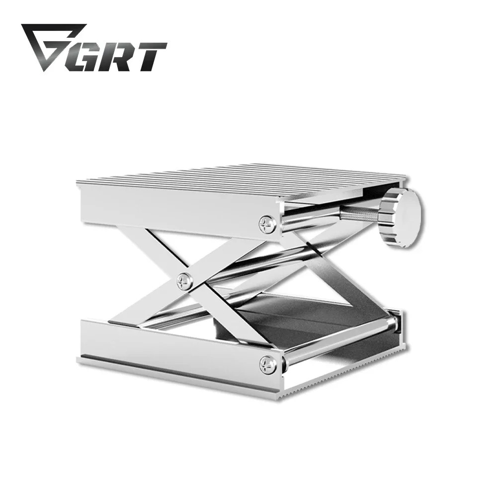 

Лазерный уровень, стандартная платформа, Универсальная регулируемая платформа из алюминиевого сплава, настольный подъемник для лабораторного лазерного уровня