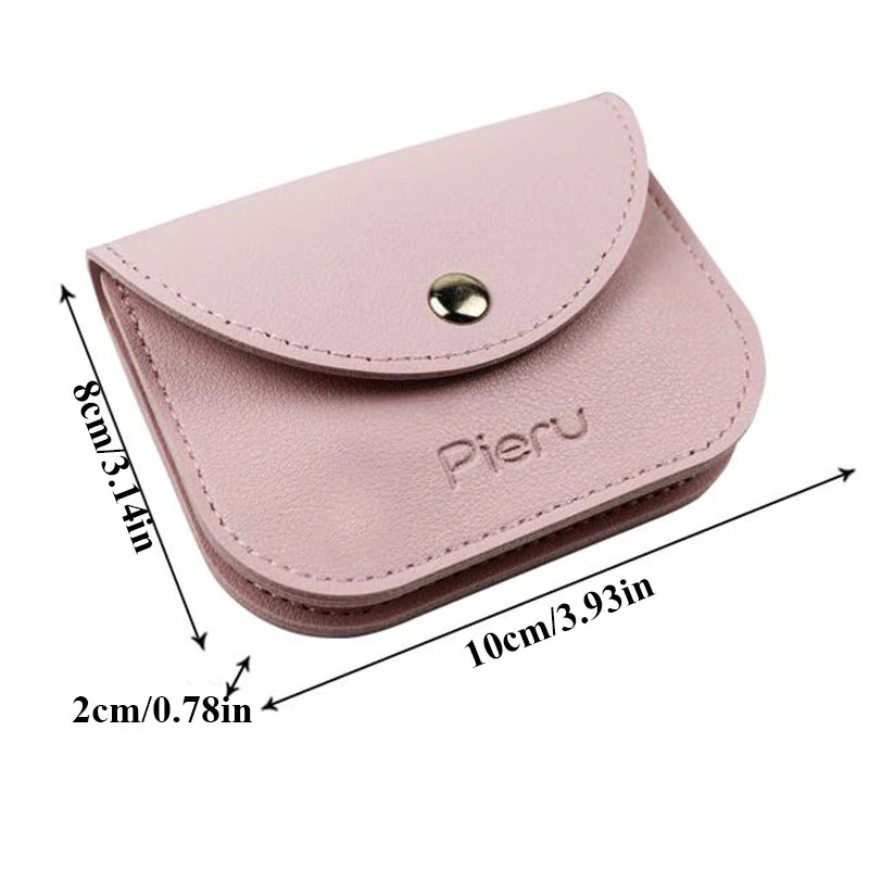 Fashion Candy Colors Women Wallets Short Polka Dots Leather Zipper Small  Wallet Purse Cards Holder Women's Purse Coin Bags - Wallets - AliExpress