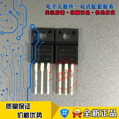 

10Pcs IRLI2910 IRLI2910PbF N-channel power field effect MOSFET 31A100V TO-220F