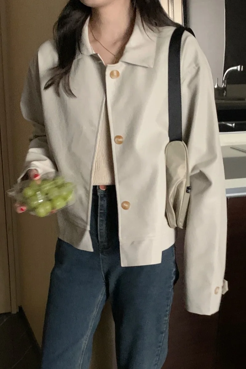 Рисунок 6 - Шикарная ретро-куртка в южнокорейском стиле