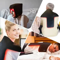 Casque de luminothérapie LED rouge pour la croissance des cheveux, 215 lumières LED, anti-chute de cheveux, traitement par lumière LED 650 & 850 nm pour la croissance des cheveux 5