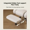 Executive Office Chair Reclining with Footrest Ergonomic Computer Desk with Lumbar Support Big and Tall Home High Back Gaming 6