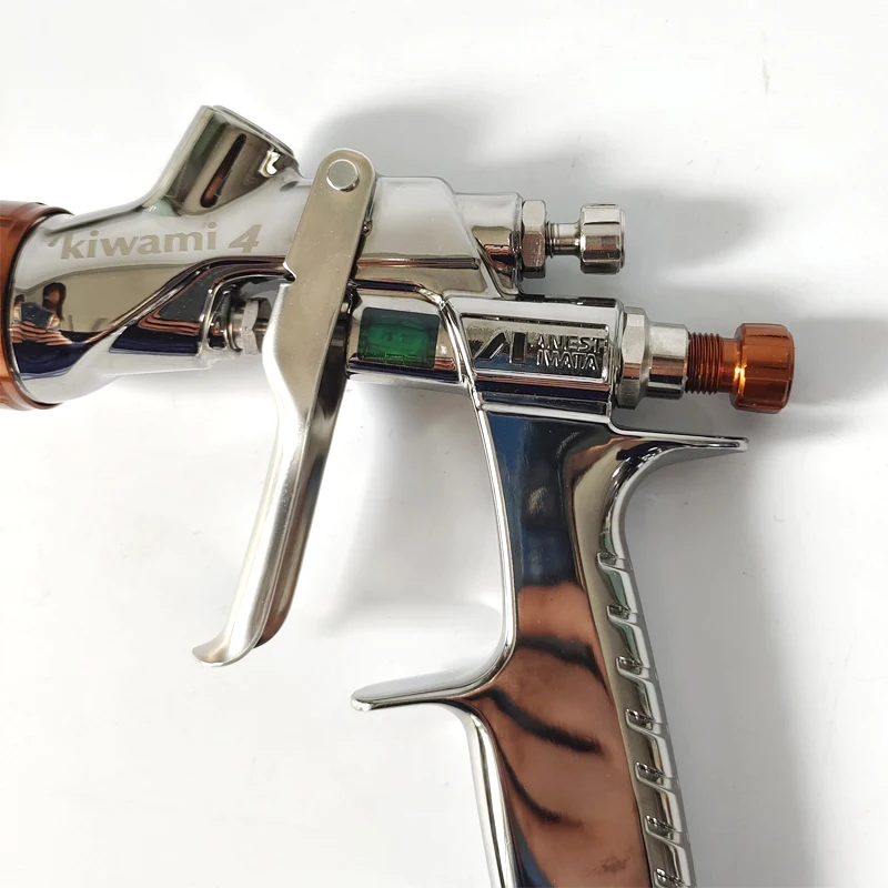ANEST, Japan, Manual Paint Spray Gun for Car, Air Spray 1.4/1.6mm, HVLP KIWAMI S2