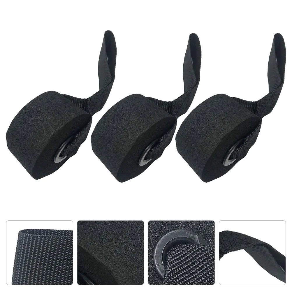 

3 Pcs Exercise Straps for Door Sport Accessories Anchor Elastic Bands Household Fitness
