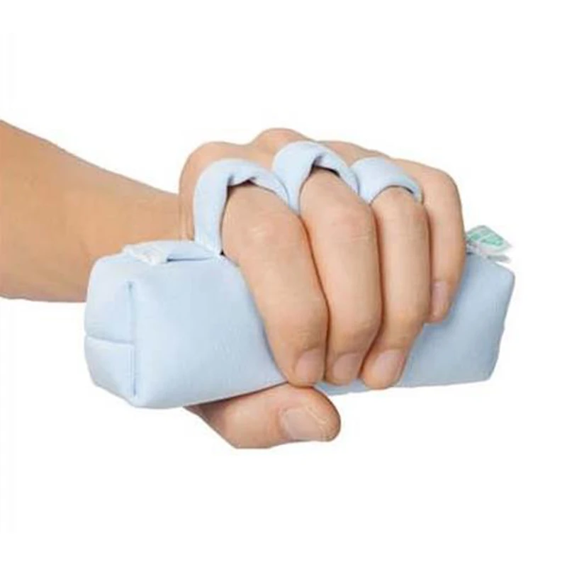 Rehabilitation elderly stroke hemiplegic finger strength palm finger device bed elderly patient anti-finger bond hand grab rod