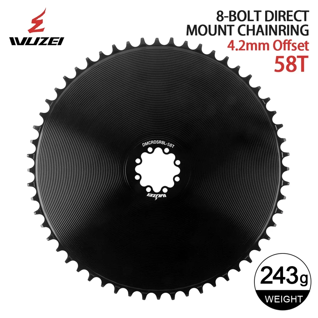 【新品未使用】VELOCI CYCLE NW 40T, 3mm offset SHIMANO BOOST (3mm offset) Oval /Round Narrow Wide Chainring