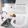 Sink Soap Dispenser Extension Tube Kit 45Inch With Check Valve, No Need To Fill The Little Bottle Again 2