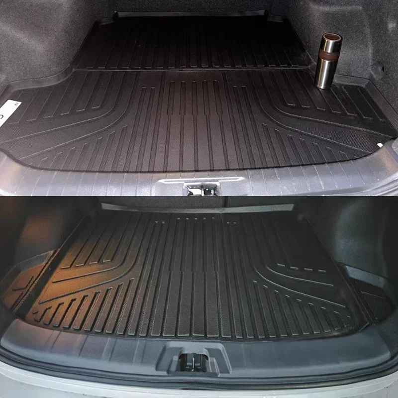 Tapis De Coffre En Caoutchouc Premium Pour Nissan X-Trail T33 E-Power 2021