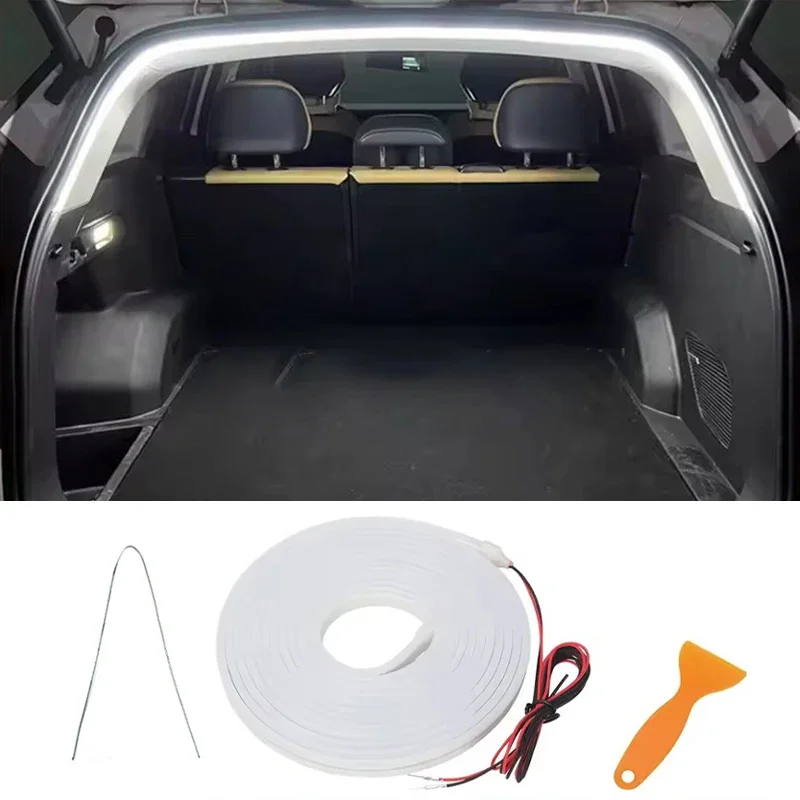 ตัวเลือกสินค้า LED Trunk Light 4.2M ไฟท้ายอัตโนมัติ 12V สว่างคมชัด