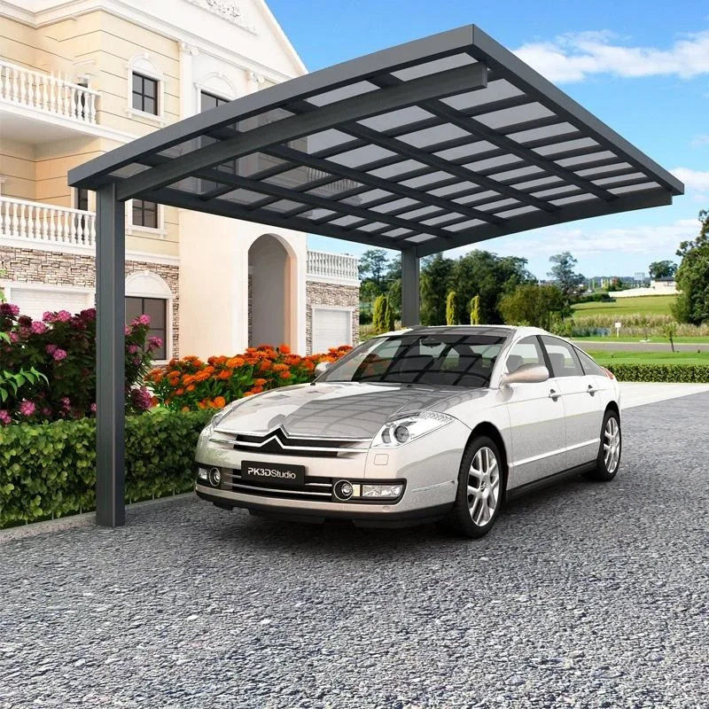 Exterior Backyard Patio External Car Motorcycle Aluminium Alloy Rv Shed Carport Port Canopy Frame Side Tent Walls Gazebo Awning - 2
