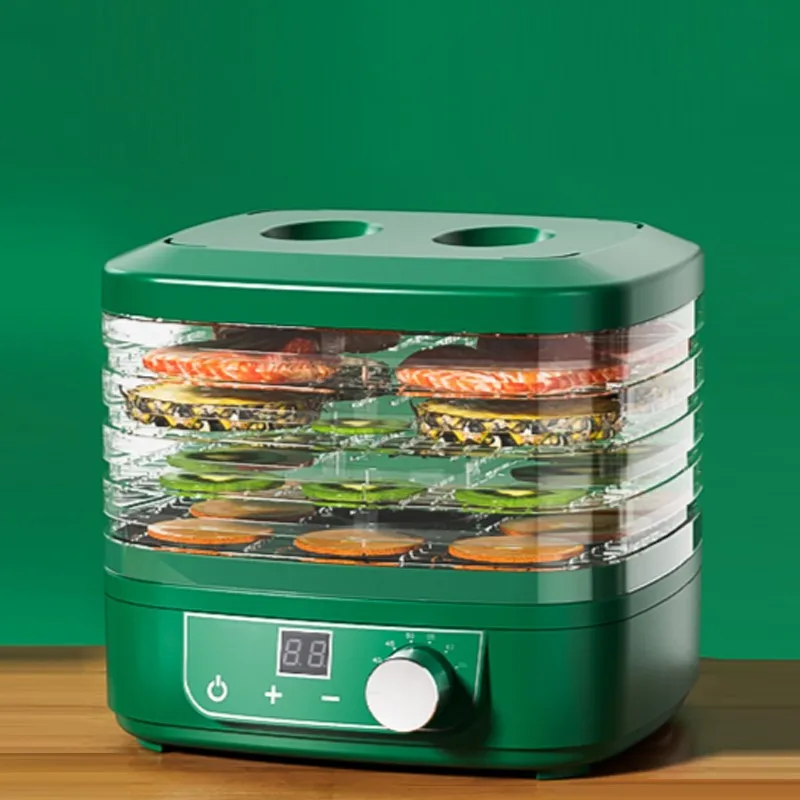 Fruit Dryer 5-layer household smart fruit dryer food dryer fruit and vegetable pet meat food air small household