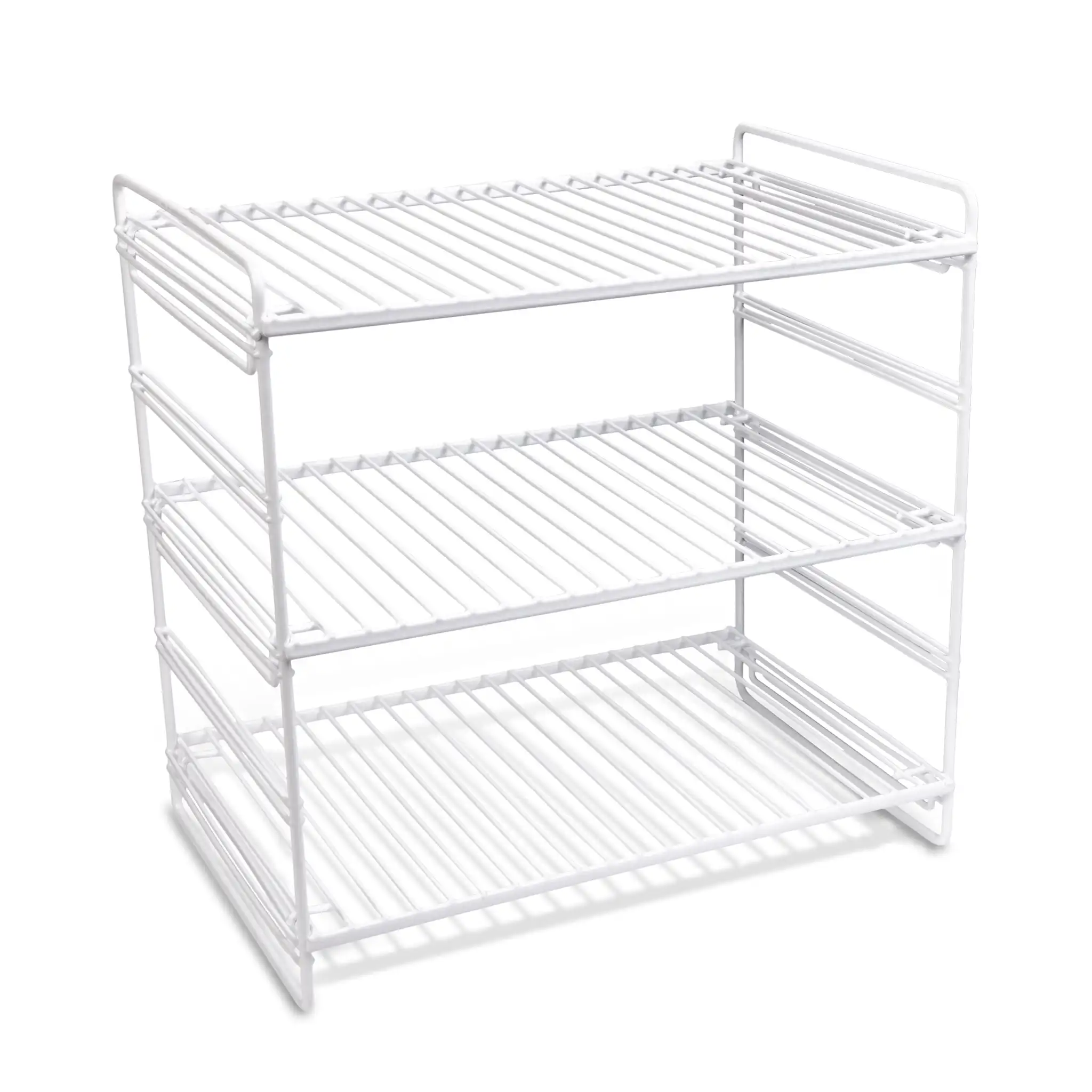 

3-Tier Adjustable Storage Shelf, White