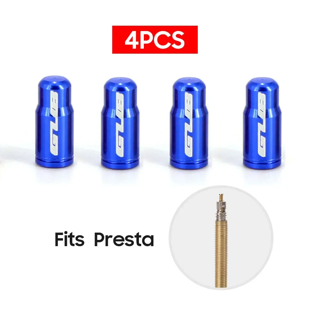 4pcs Presta Blue