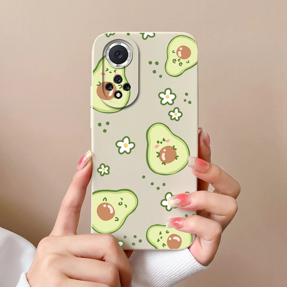 Liquid Silicone Patterned Back Cover Phone Case - Stylish & Protective