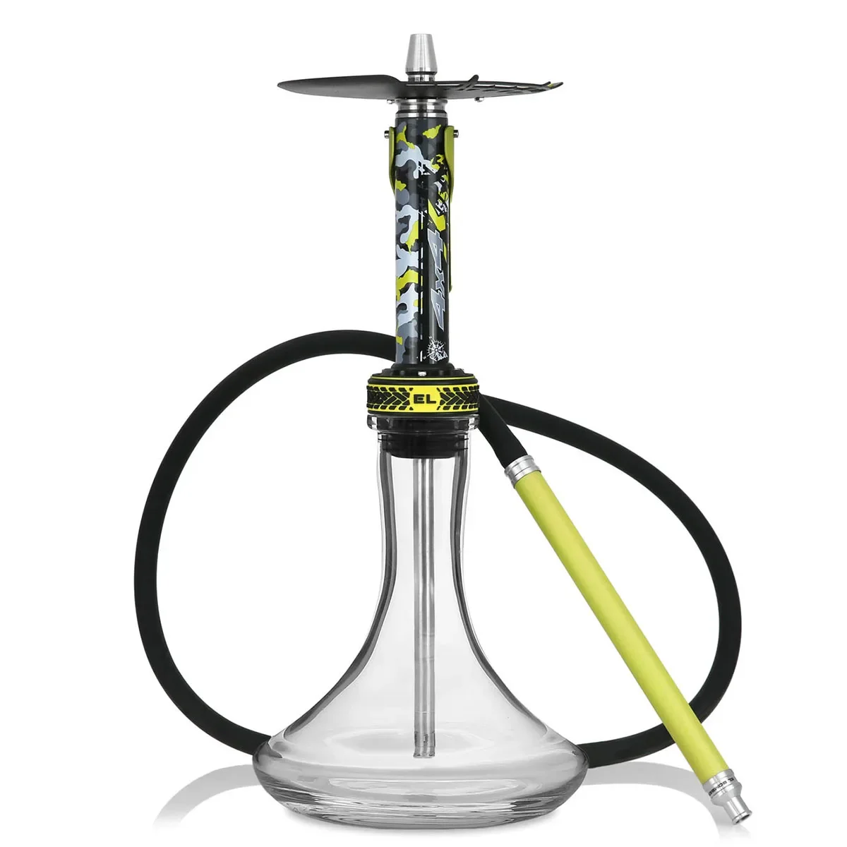 EI Bomber Hookah Set without Glass Vase Off Road 4X4 Racing Car Style Gift Box Packing Russia Shisha Chicha Nargile Cachimba hookah set