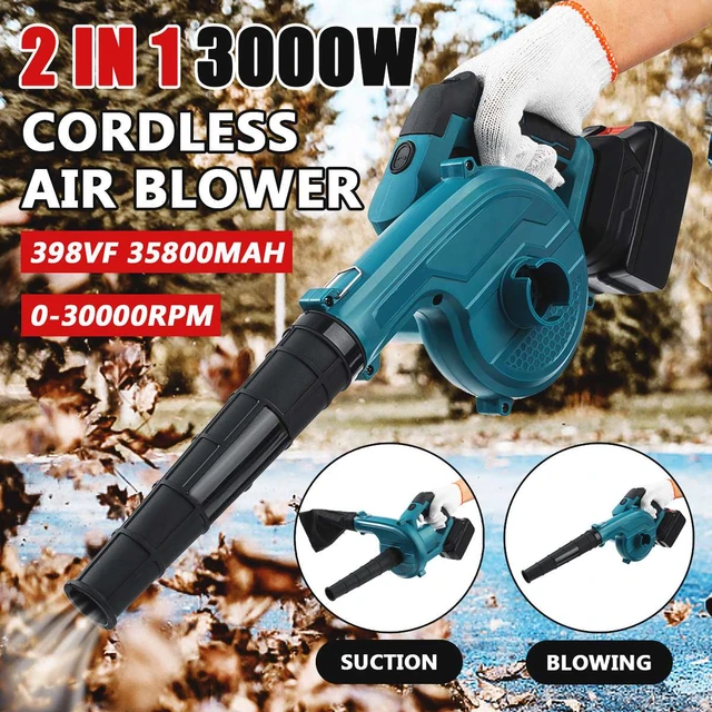 398Vf 2 In 1 3000W Faltbare Cordless Elektrische Gebläse Gebläse