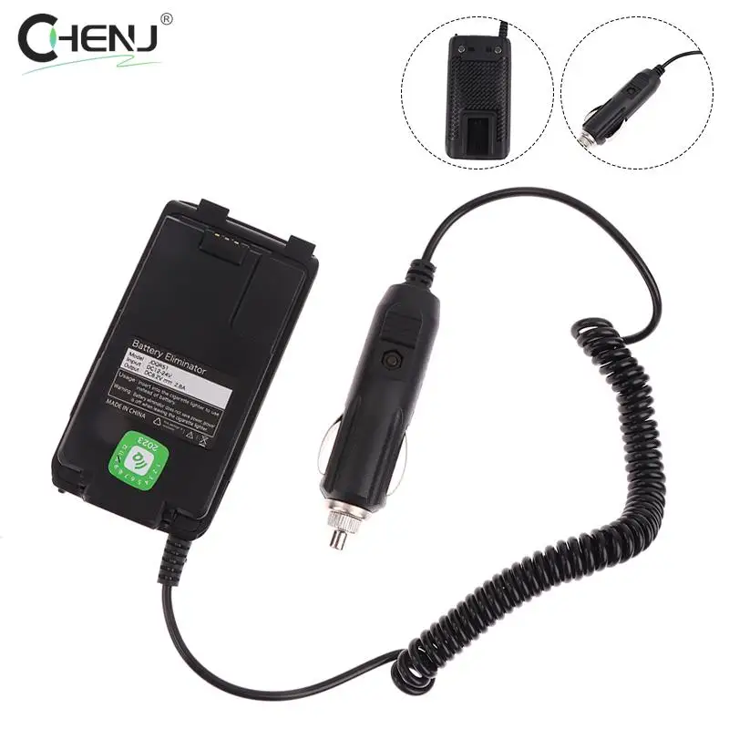 

Walkie Talkie Quansheng UV-K5 UV-K6 UV-5RPlus Battery Eliminator 12-24V Electricity Supplied By Car Cigarette Lighter