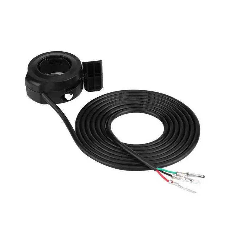 

Electric Scooter Thumb Throttle 22mm Thumb Throttle Controller Anti-Slip Throttle Controller For Ebike Scooter Accessories