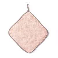 27.5×25cm Towel Cloth Hand Towel 4 Color Absorbent Merbau Solid Color Thicker Wash Table Towel Home Kitchen New 2