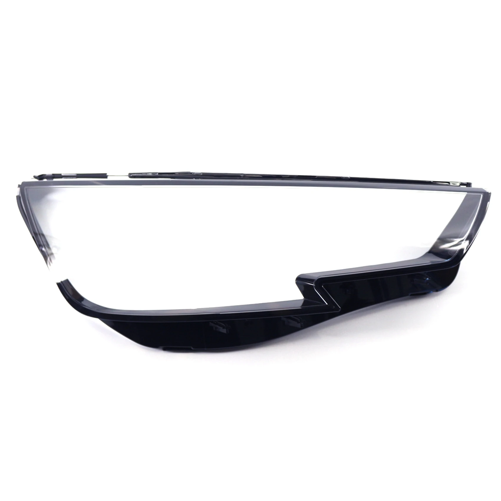 

Car Right Front Headlight Glass Head Light Transparent Lampshade Lamp Shell Headlight Cover Len for Audi A4 B9 2016-2018