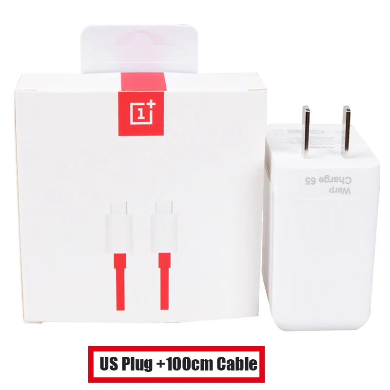 Original Oneplus Warp Charge 65w Charger Fast Charge 65W Dash Chargers Oneplus 5t Adapter For OnePlus 8T/8/7T/7/6T/6/5/ 6A Cable baseus 65w Chargers