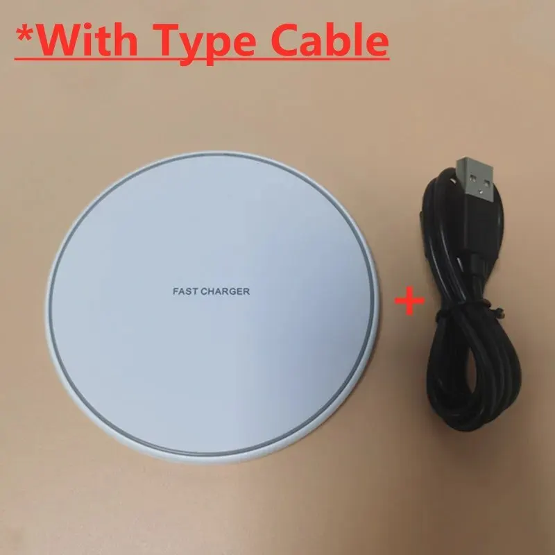 White With Cable