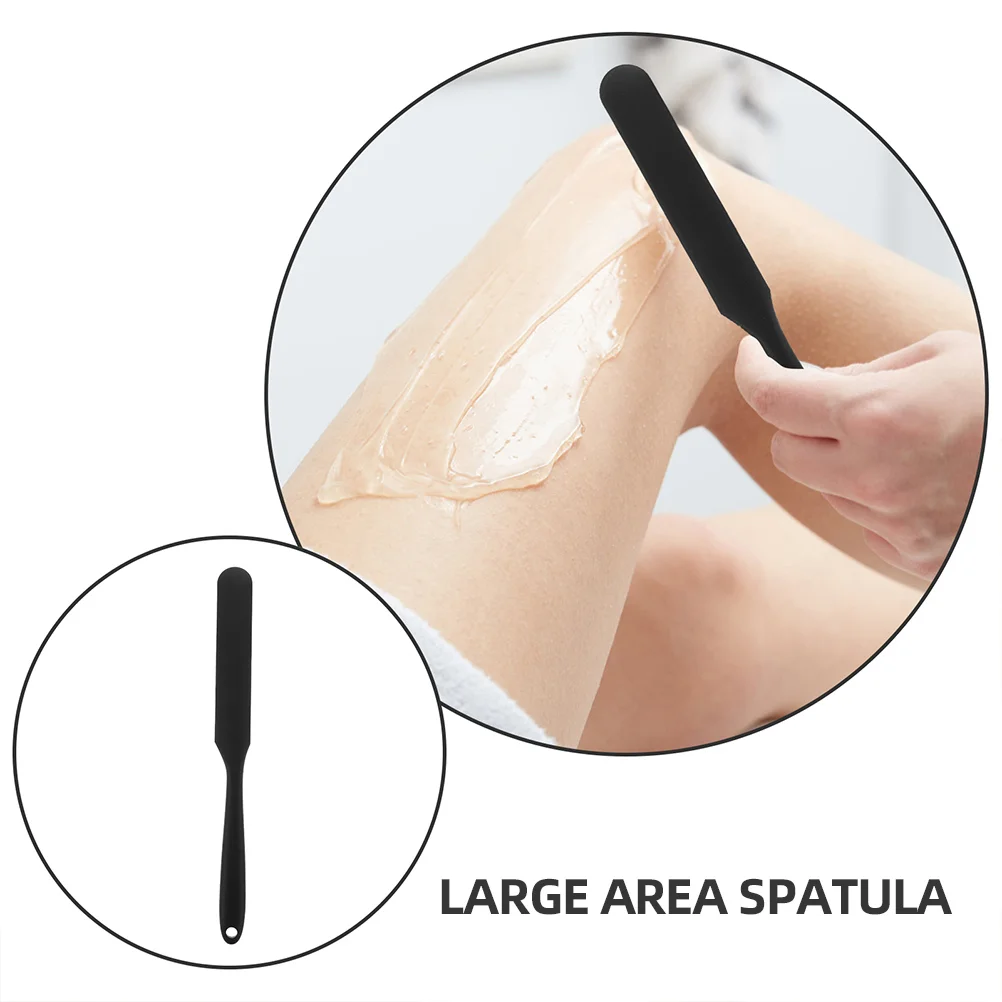 2 Pcs Epilator Waxing Stick for Hair Women Single Use Body Stir Sticks Removal Irregular Wand Applicator Hairs Rod Hard Non