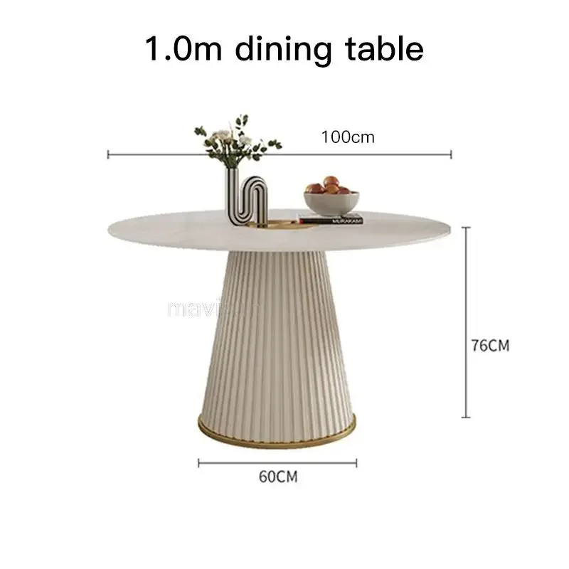 1.0M dining table