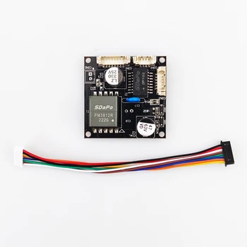 5pcs PoE 48V Module board for  IP Cameras board Power Over Ethernet 12V 1A output IEEE802.3af 1