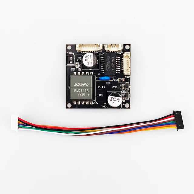 5pcs PoE 48V Module board for  IP Cameras board Power Over Ethernet 12V 1A output IEEE802.3af 1