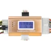 Digital LCD Power Supply Tester Support PC 20/24 Pin 4 PSU ATX BTX ITX SATA HDD Interface Power Measuring Diagnostic Tester Tool 2