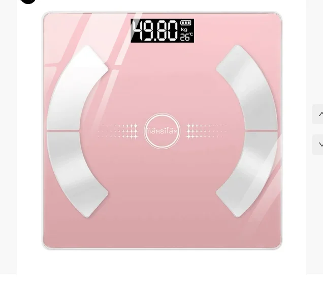 Smart Bluetooth Body Fat Scale For Household Weight Measurement_voghion.com