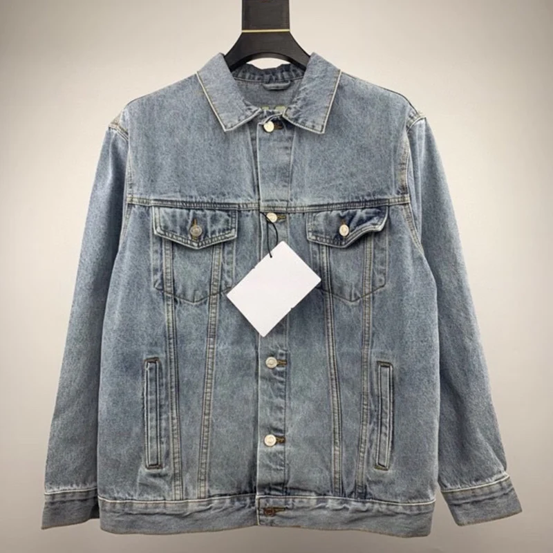 Luxury Fashion Jackets Women Designer Luxury Denim Jacket Denim