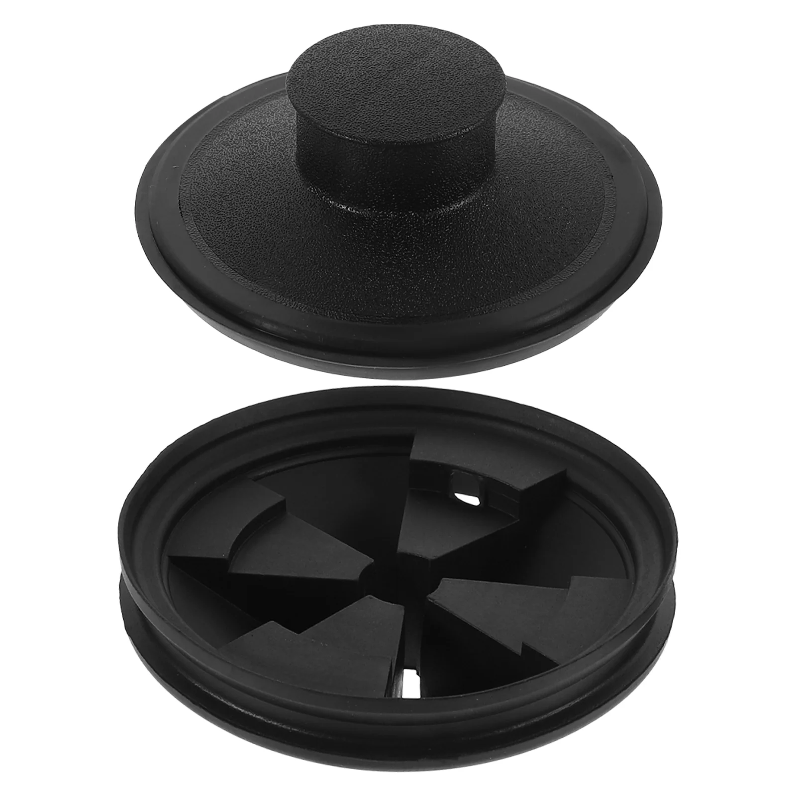 Water Plug Splash Guard Drain Stopper Kitchen Sink Shims Garbage Disposal Guards Sealing Cap Cover