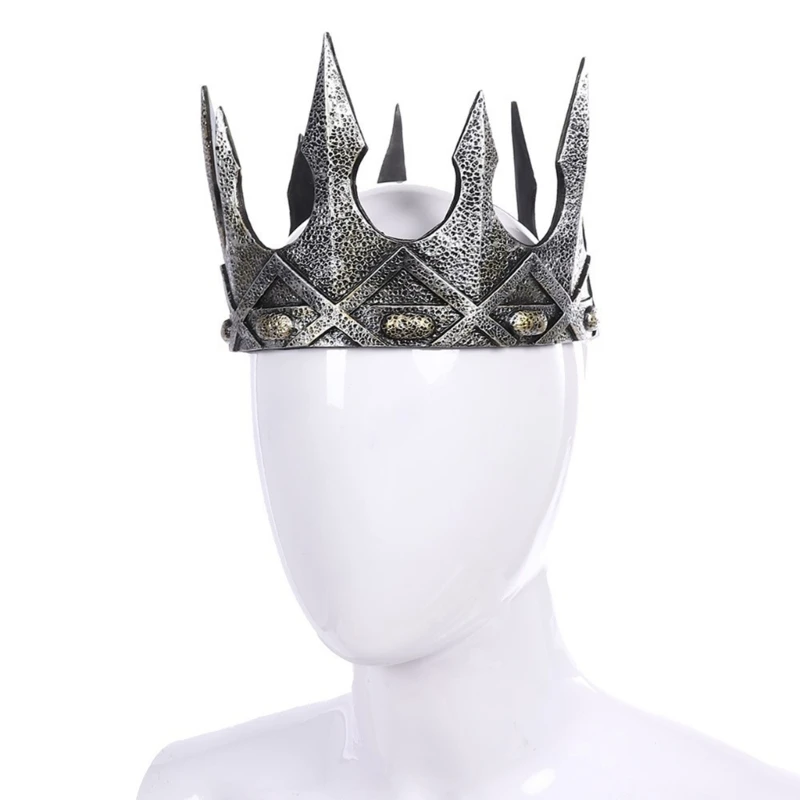 Costume Headband Halloween Crown Imperial Crown