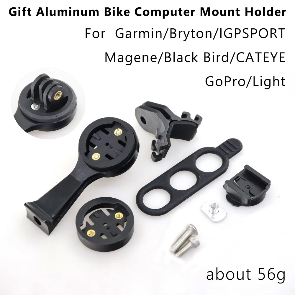 QWORK Attacco Manubrio Bici Prolunga In Lega Alluminio - Per Forcella 28,6 Mm, Regolabile 50-75 Mm, Nero