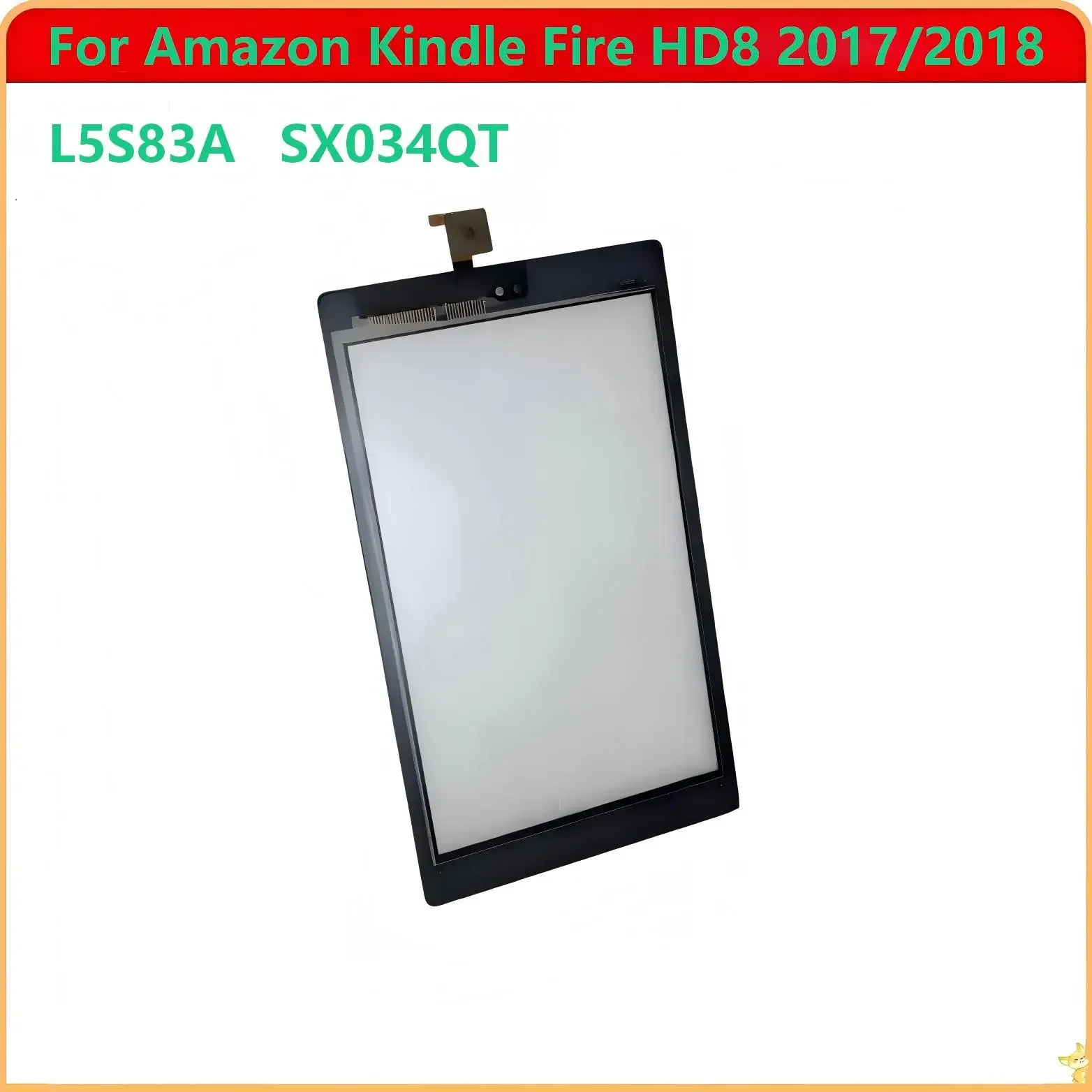 Premium Touch Screen + OCA LCD Front Glass Panel Replacement