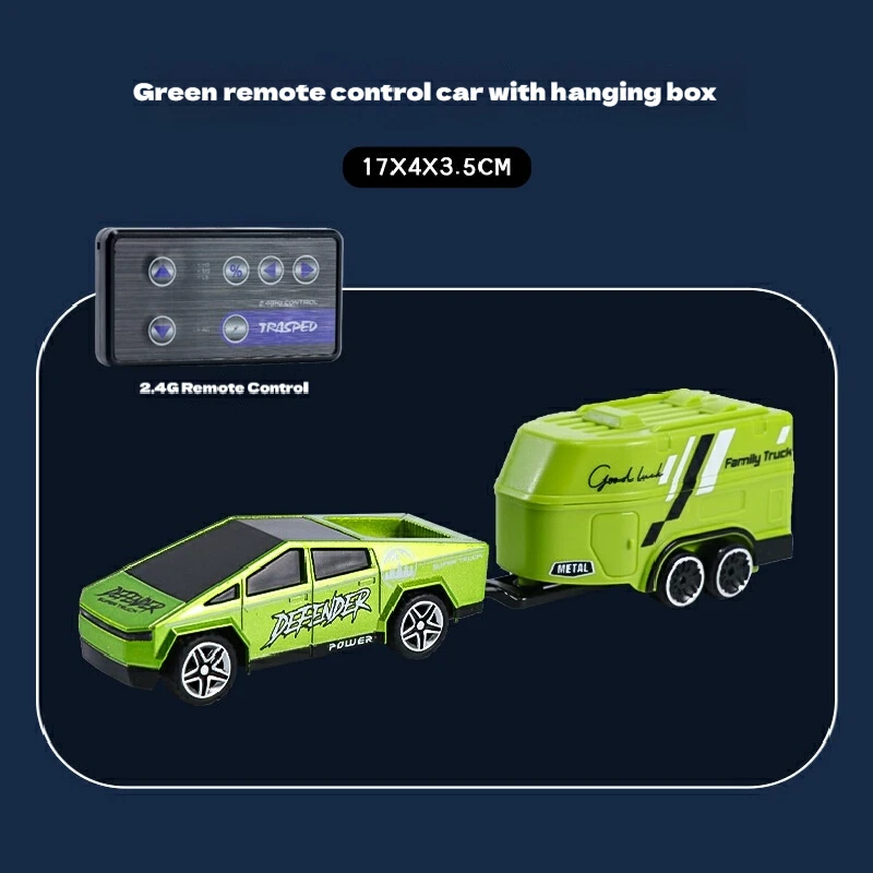 1:64 High-Speed Mini Desktop Remote Control Car Alloy Children'S Remote Control Car Wireless Simulation Sports Car Model Gift 6